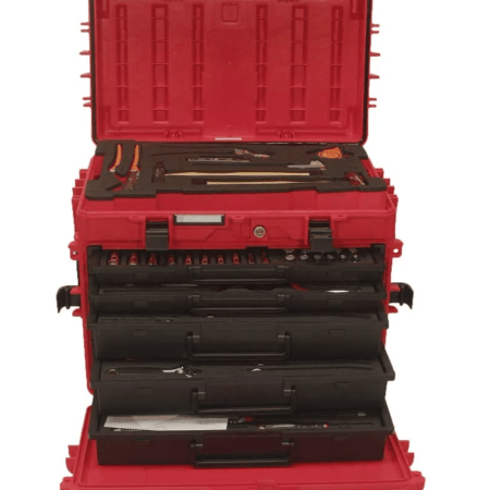 Aviation Tool Kit (236 Tools, Wheeled Case with 7 Drawers)