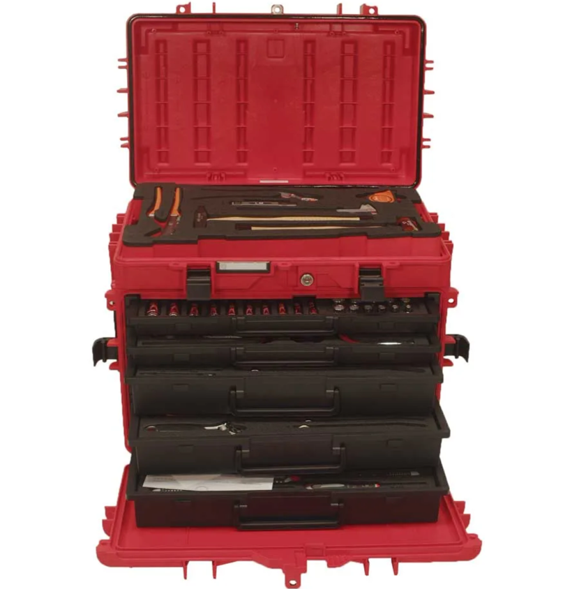 Aviation Tool Kit - RBI8000TDR (236 Imp & Met Tools, Wheels/Drawers)