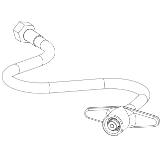 High-Pressure CO2 Hose Assembly