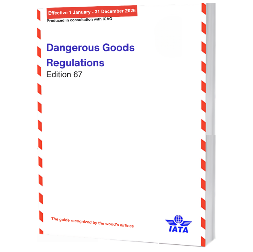 IATA Dangerous Goods Regulations – Hard Copy (Current Year) - Heliport ...