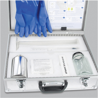 Mini Jet A-1 Remote Field Sampling & Testing Kit