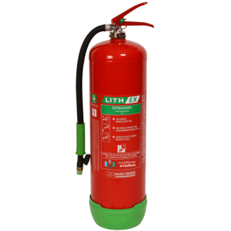 Lith-Ex Lithium-Ion Hand-Held Fire Extinguisher (9 Ltr)