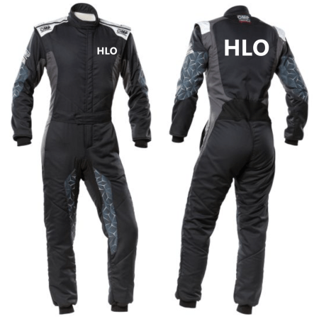 HLO Race-Style Heliport Suit (with HLO Markings)