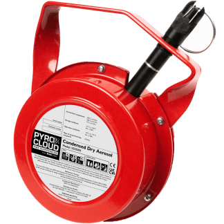 PyroCloud Fire Suppression - Portable; Handheld (Up to 110 m³)