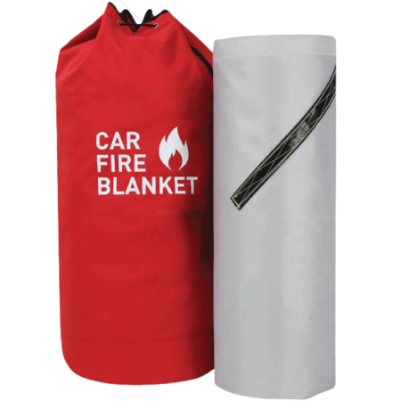 Single-Use Electric Vehicle (EV) Fire Blanket (6m x 9m)