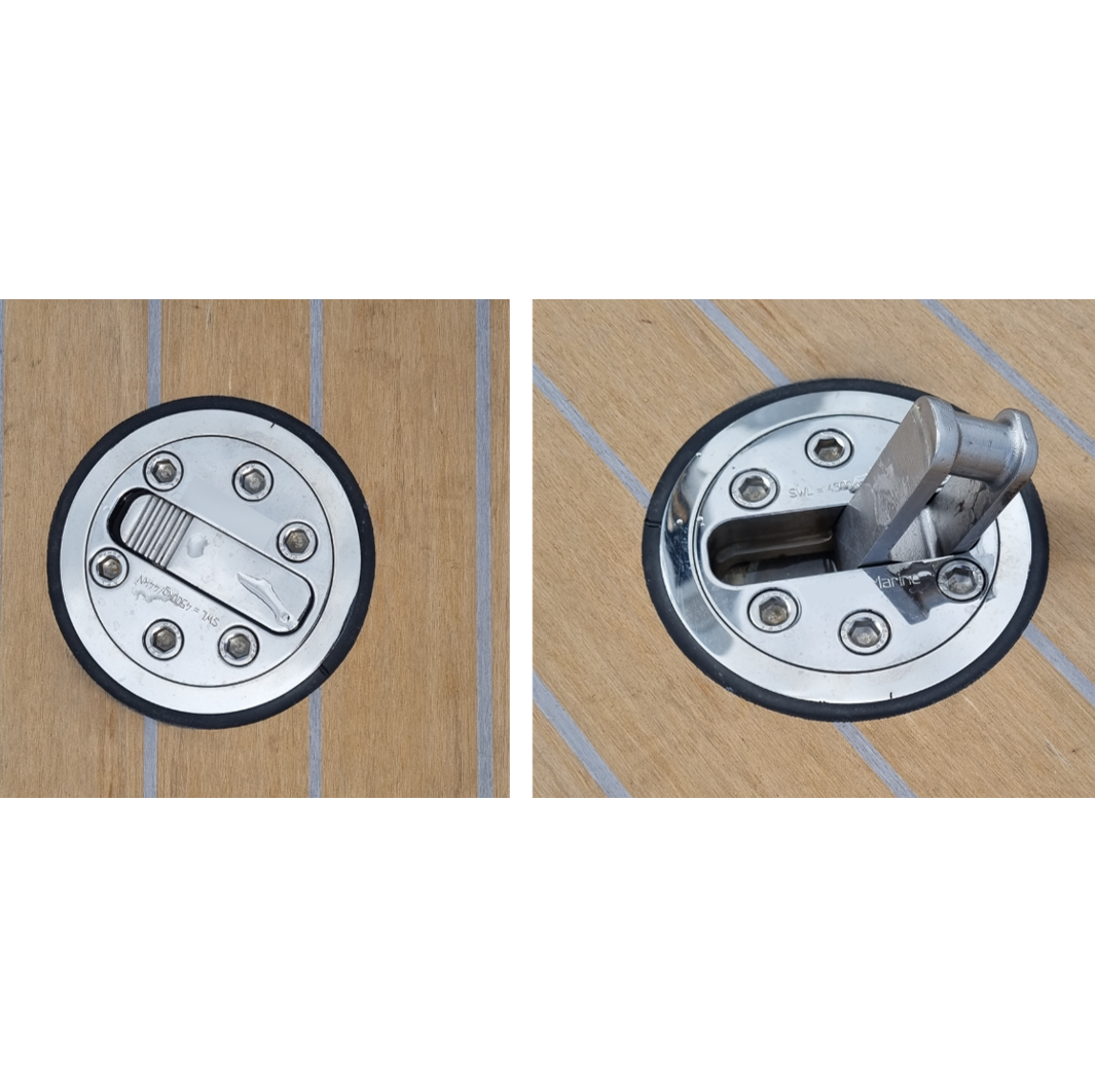 Rotating Helicopter Tie-Down (for Airframes of Over ~3,500kg MTOW) - Image 2