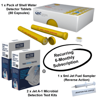 6-Monthly Recurring Jet A-1 Helicopter Refuel Testing Subscription
