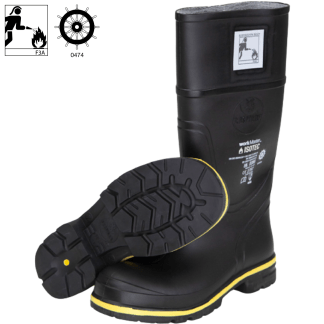 Firefighter Boots (BS EN 20345)