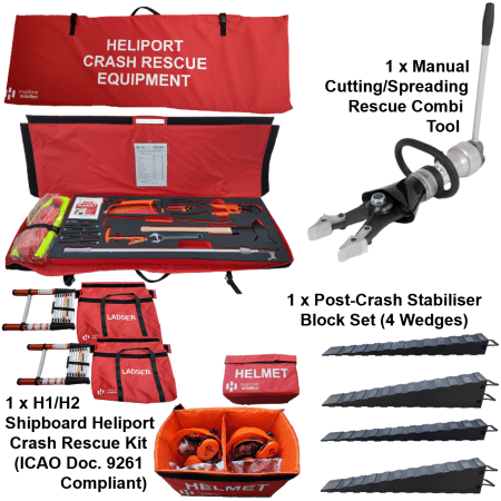 Heliport Crash Rescue Bundle