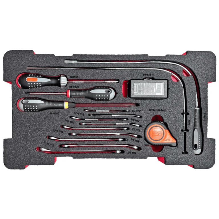 Aircraft Mechanic Tool Kit – RBI9500TDR (160 Imp. Tools, Wheels/Drawers ...