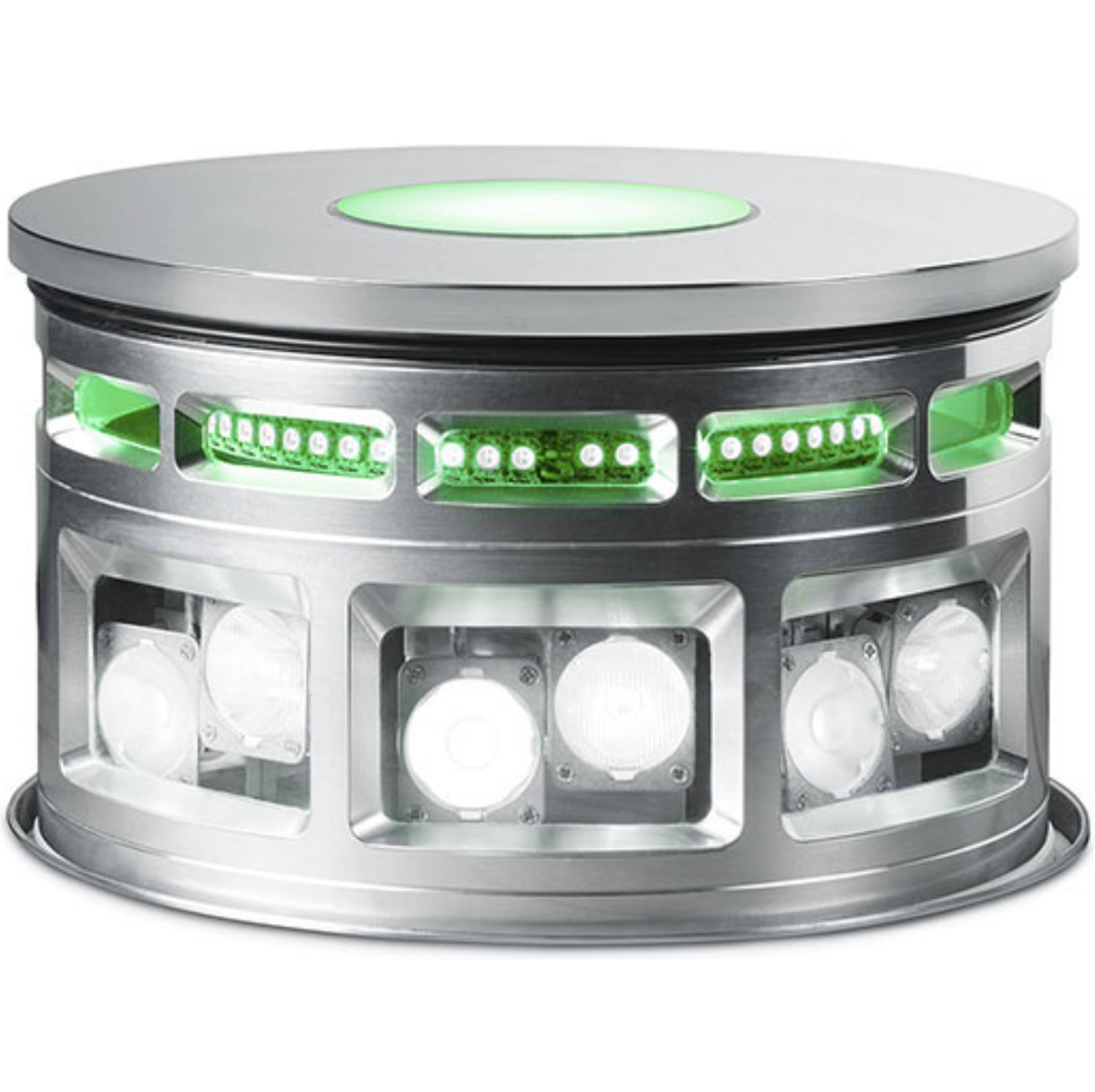 Retractable Heliport Perimeter, Deck-Edge & Service Floodlight
