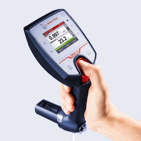 Portable Density Meter for Jet Fuel (ASTM D7777 & IP 559)