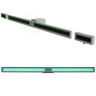 Stabilised Horizon Bar Reference System