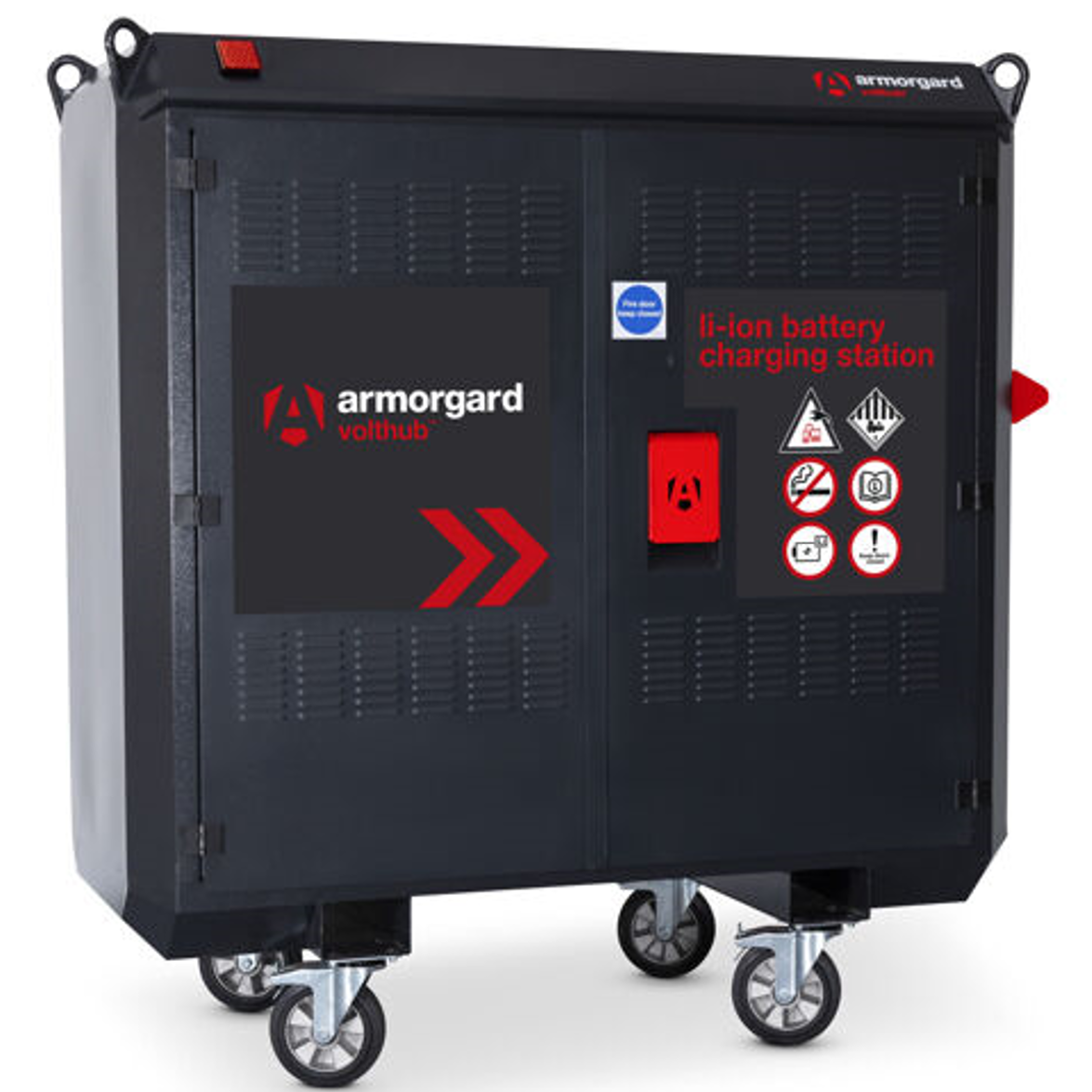 VoltHub™ Safe Li-Ion Battery Charging Station - Image 2
