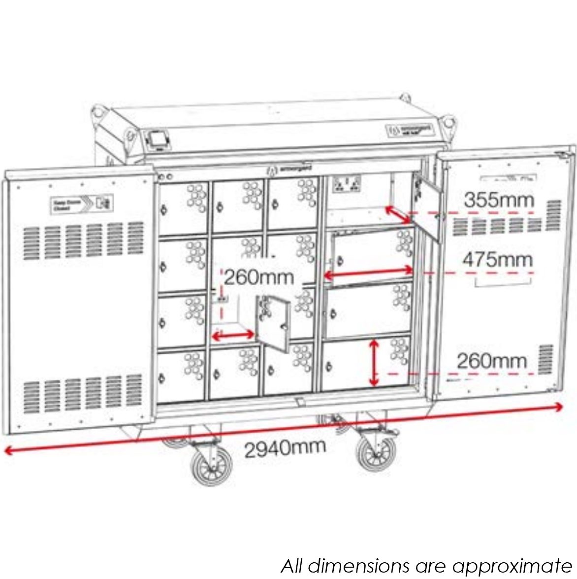 VoltHub™ Safe Li-Ion Battery Charging Station - Image 14