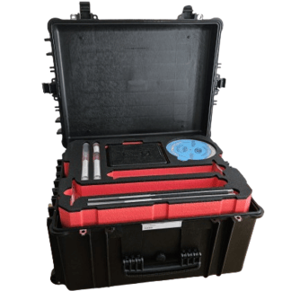 Refuel Sampling & Testing Kit Storage Case & Routed Shadow Foam