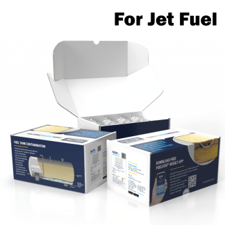 FUELSTAT® Plus Jet A-1 Microbial Detection Test Kit (Box of 8)