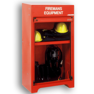 Firefighter's Equipment Cabinet (2 x Firefighters)