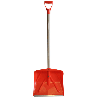 Heavy-Duty Snow Shovel