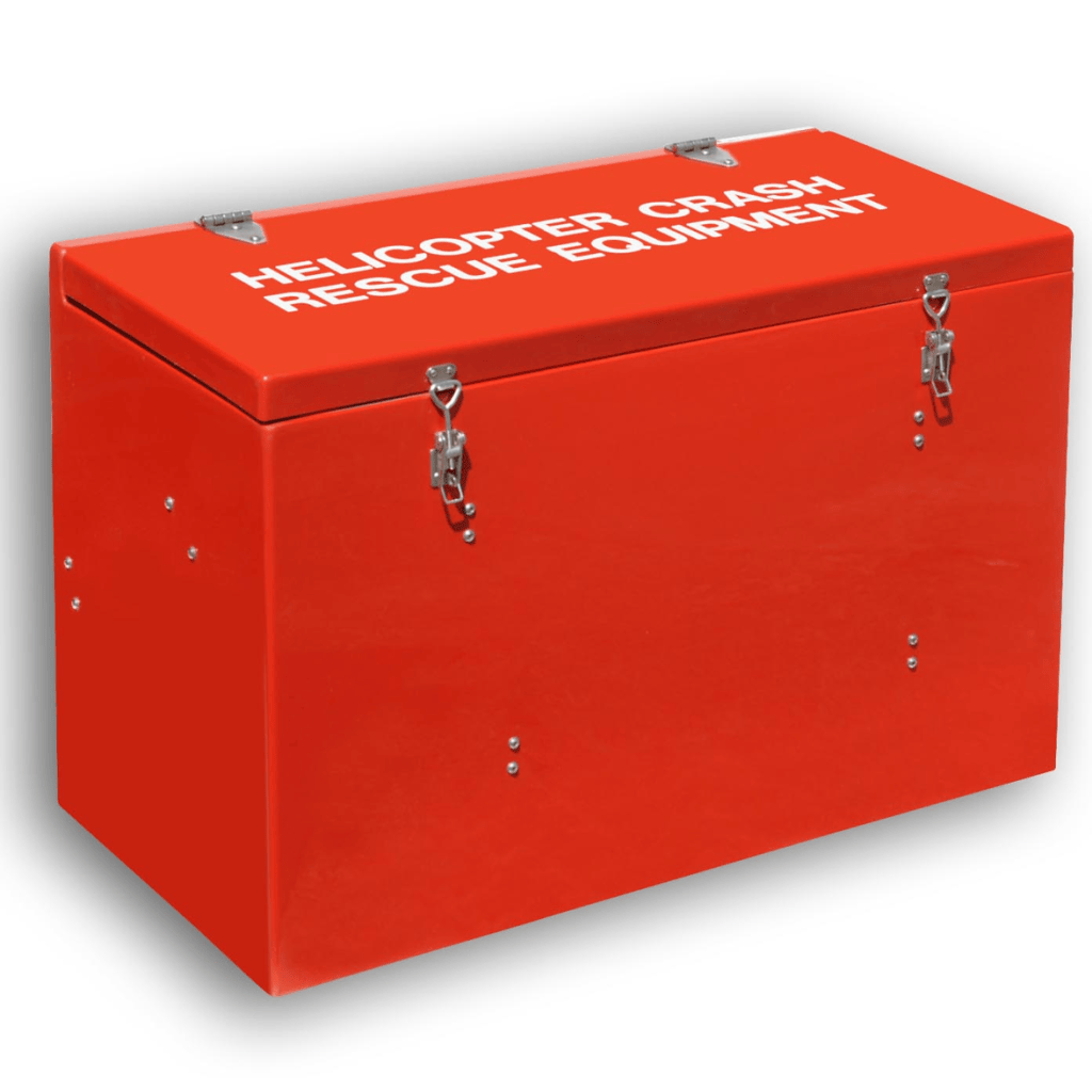 Heliport Crash Rescue Equipment Chest (0.94 x 0.60 x 0.48 m) - Heliport ...