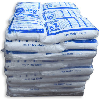Ice Melt XM Rapid De-Icing Granules (Pallet of 40 x 25kg Bags)