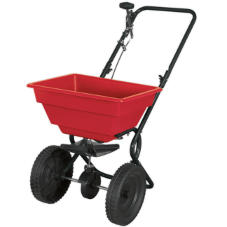 Lightweight Walk Behind Broadcast Spreader (27kg Capacity)