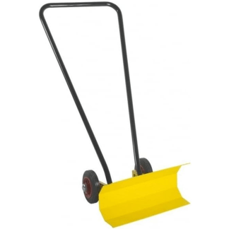 Narrow-Blade Pedestrian Snow Plough with Wheels (500mm)