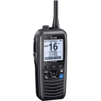 Buoyant, Portable VHF Marine Band Radio with AIS & DSC (Icom M94DE)