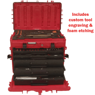 Aviation Tool Kit - RBI8000TDR (Inc. Tool Engraving & Foam Etching)