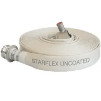 3m Starflex MED Type 1 Uncoated Layflat Fire Hose (White)