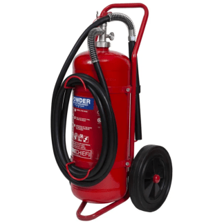 Firechief XTR 25kg Dry Powder Wheeled Extinguisher