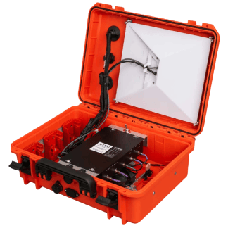MIMO GO Portable Satellite & Cellular Comms Case (No Batts/Charger)