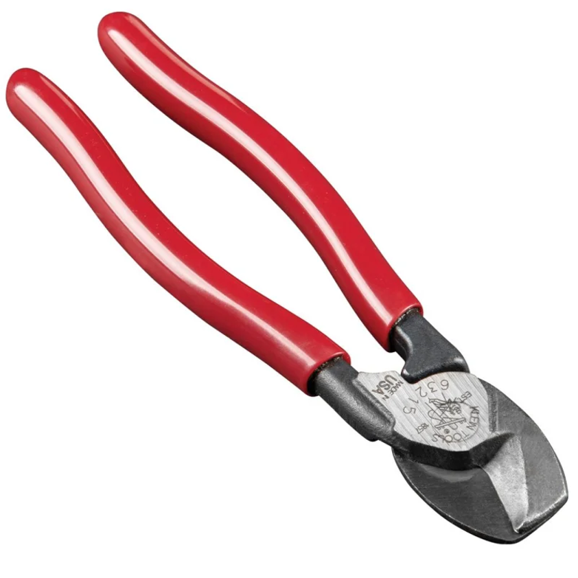 High-Leverage Compact Cable Cutter (Klein Tools 63215)