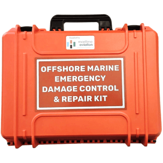 Offshore Marine Emergency Damage Control & Repair Kit (IP67)
