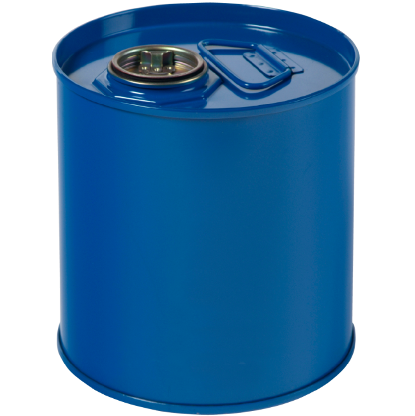 5L UN Steel Sample Drum for Jet A-1, 2" Bung, Lacquer-Lined (1A1/X/550) - Image 2