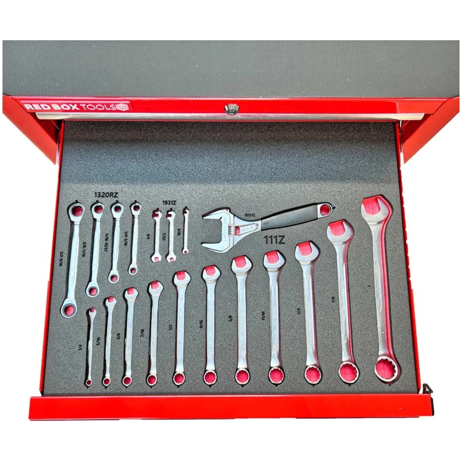 Aircraft Mechanic Tool Cabinet - RBI9500C (Inc. Engraving & Etching) - Image 3