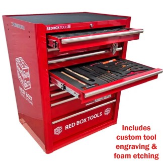 Aircraft Mechanic Tool Cabinet - RBI9500C (Inc. Engraving & Etching)