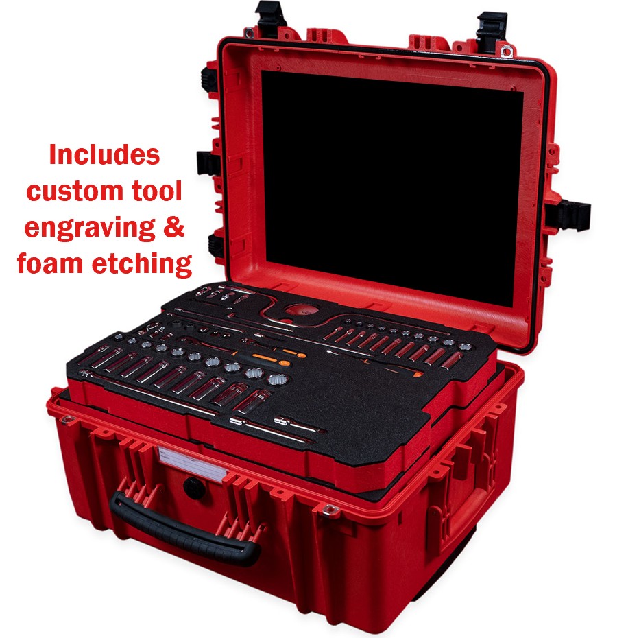 Aircraft Mechanic Tool Kit - RBI9500ST (Inc. Engraving & Etching)