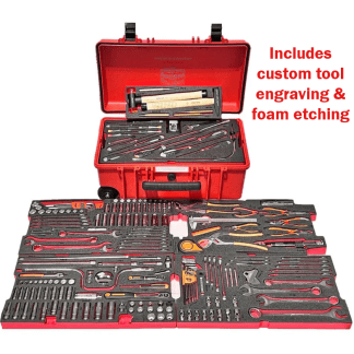 Aviation Tool Kit - RBI8000T (Inc. Tool Engraving & Foam Etching)
