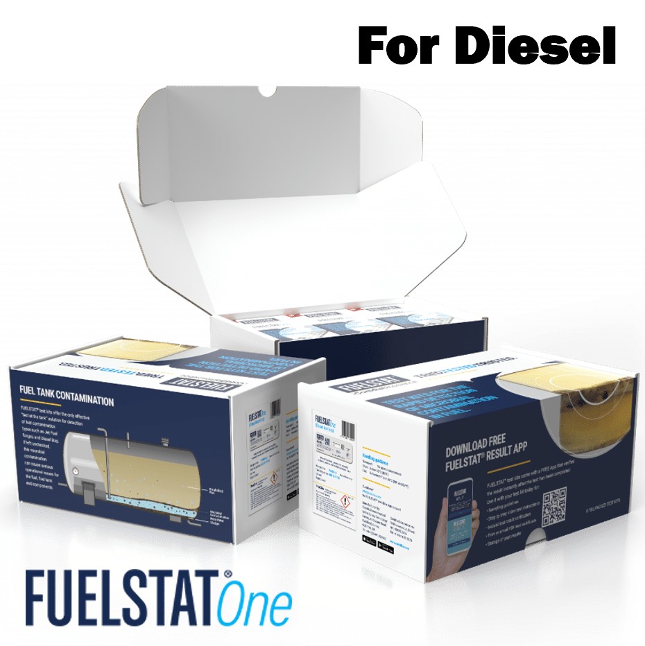 FUELSTAT® One Diesel Microbial Detection Test Kit (Box of 8) - Heliport ...
