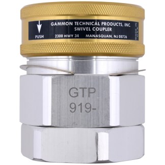Female Dry Break Coupler, Aluminium, 1.5" BSP (Gammon GTP-919-BSP)