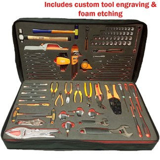 Yacht Comprehensive Toolkit 1 - RBTM5 (Inc. Engraving & Etching)