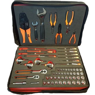 Yacht Essentials Tool Kit - RBTM3 (66 Imperial/Metric Tools)