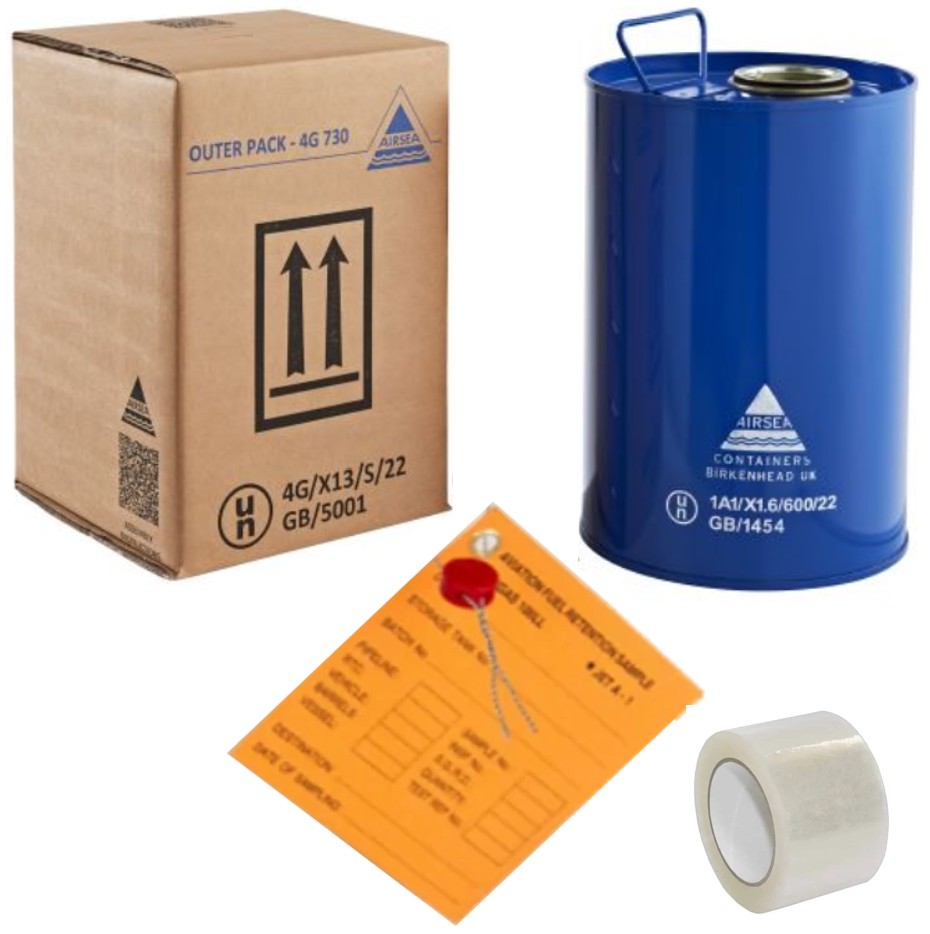 UN Fuel Sample Shipping Bundle - Image 2