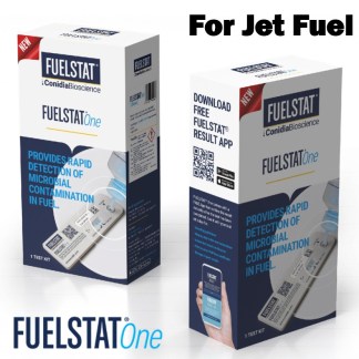 FUELSTAT® One Jet A-1 Microbial Detection Test Kit (Single, Boxed)