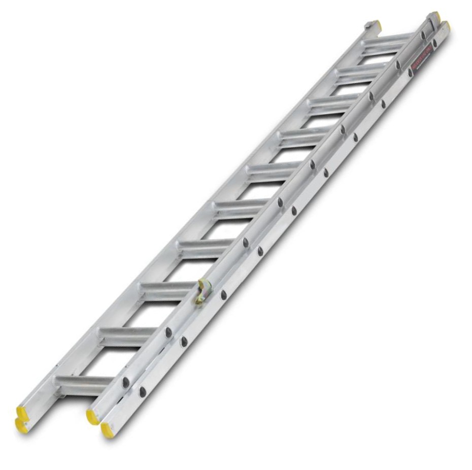 CAP 437 Compliant 2-Piece Ladder, 3.82m (Marked “Helideck Use Only”)