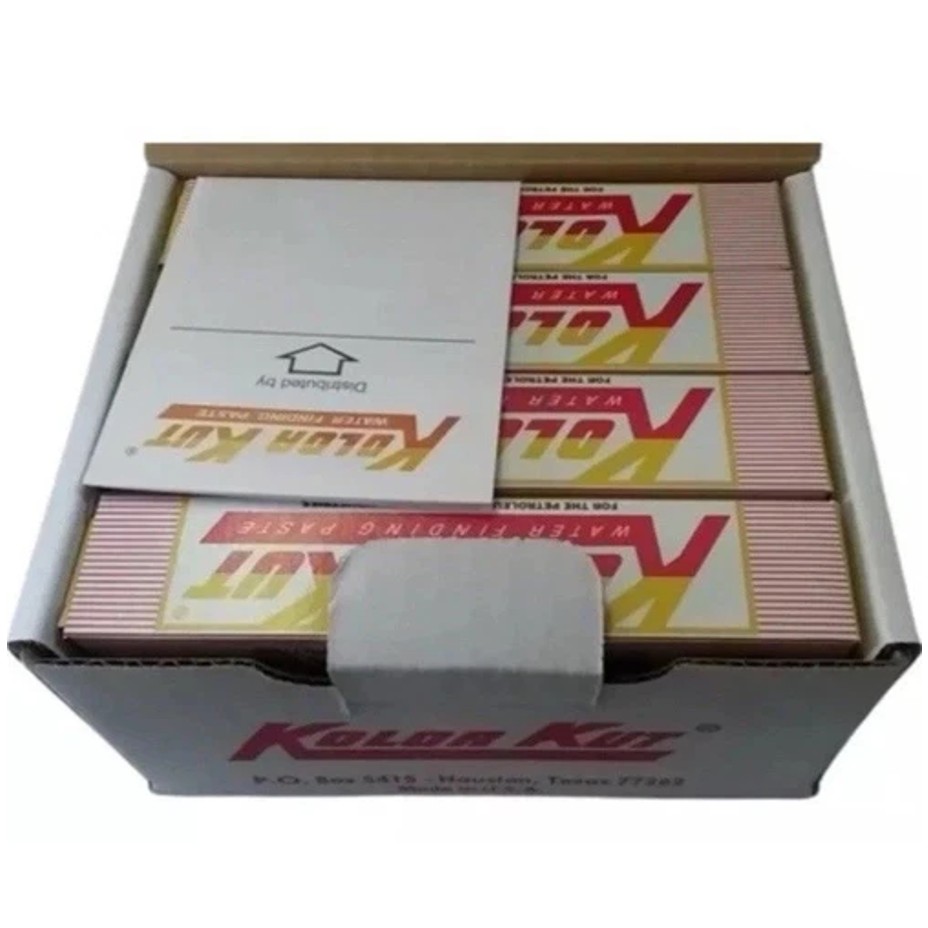 Kolor Kut Water Finding Paste (1 Box of 12 x 85g Tubes)